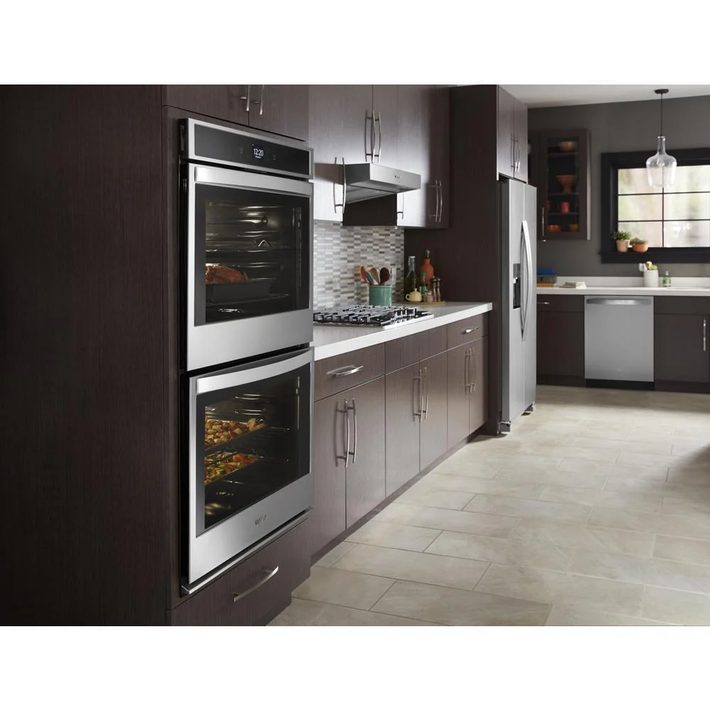 10.0 cu. ft. Smart Double Wall Oven with Touchscreen - Image 7