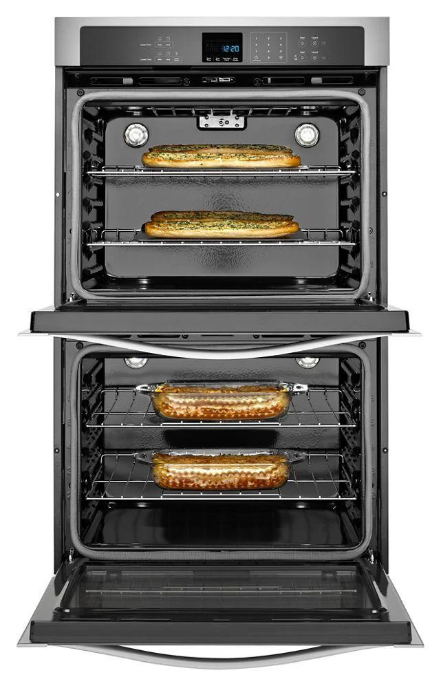 8.6 cu. ft. Double Wall Oven with SteamClean Option - Image 2