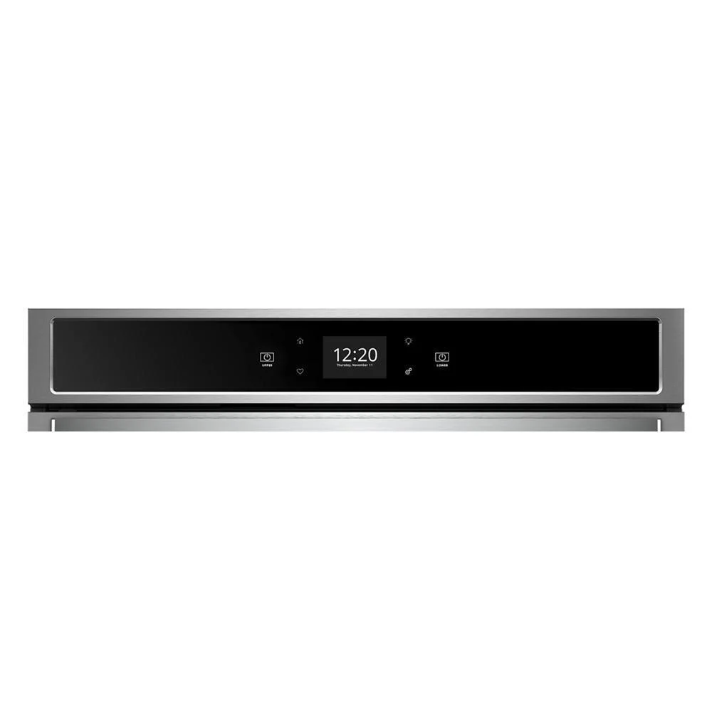 8.6 cu. ft. Smart Double Wall Oven with Touchscreen - Image 4