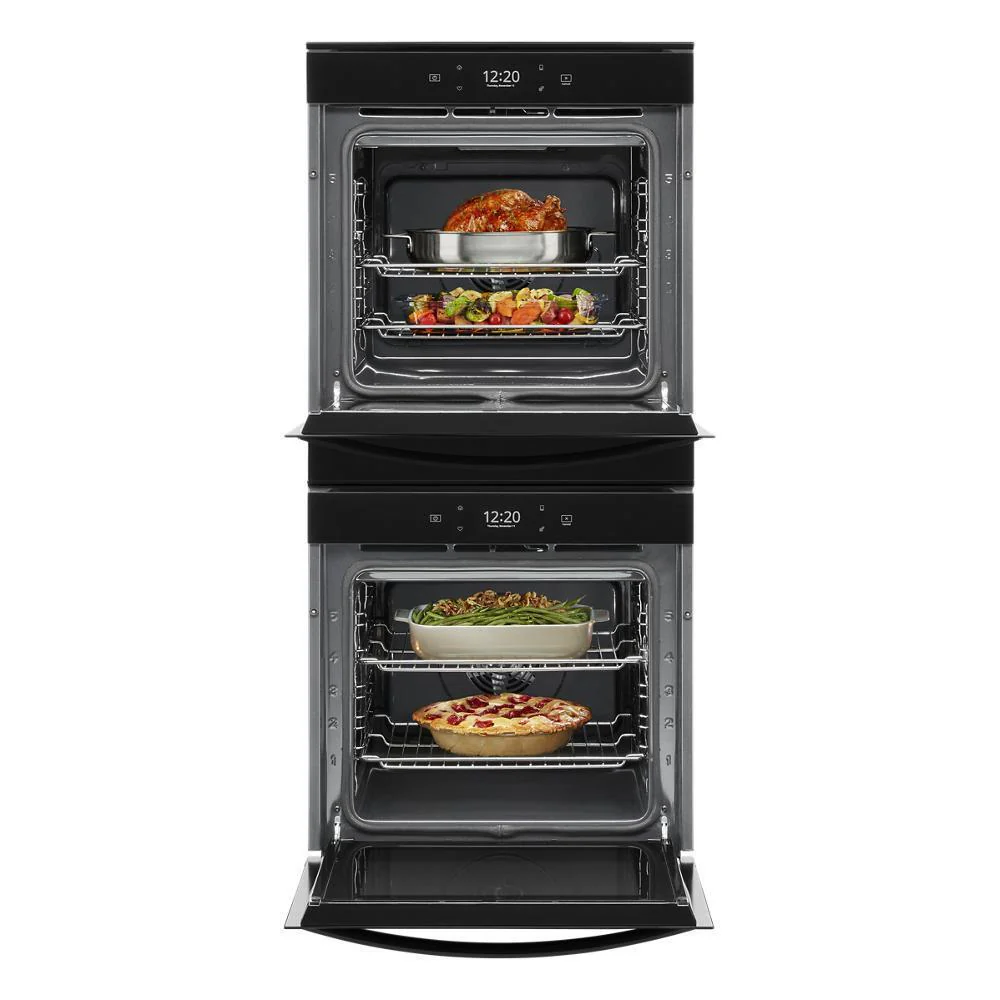 Whirlpool WOD52ES4MB 5.8 Cu. Ft. 24 Inch Double Wall Oven with Convection - Image 14