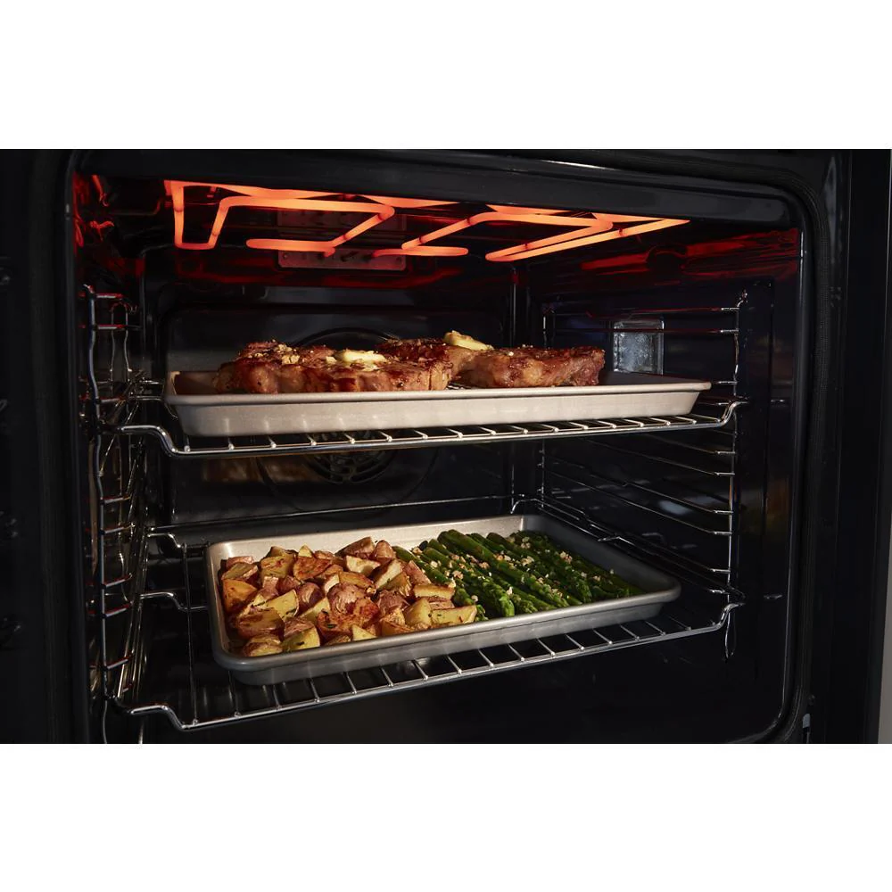 Whirlpool WOD52ES4MB 5.8 Cu. Ft. 24 Inch Double Wall Oven with Convection - Image 18