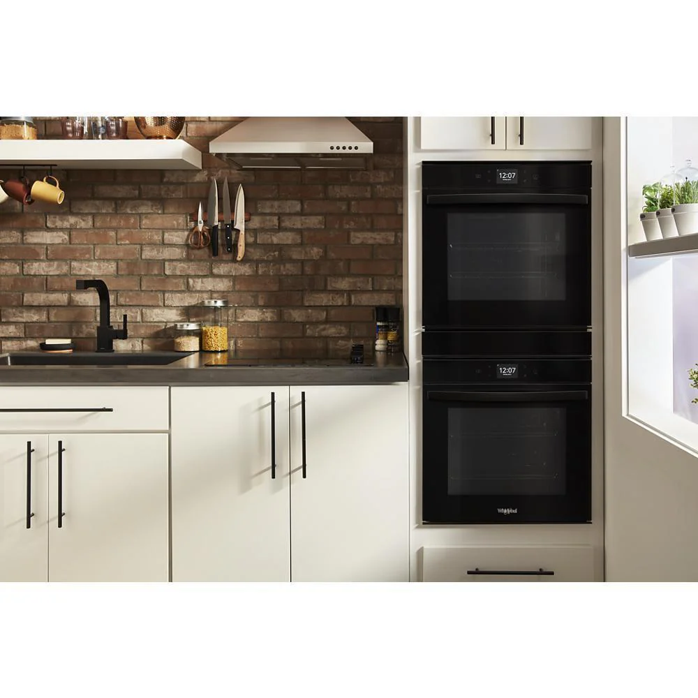 Whirlpool WOD52ES4MB 5.8 Cu. Ft. 24 Inch Double Wall Oven with Convection - Image 20