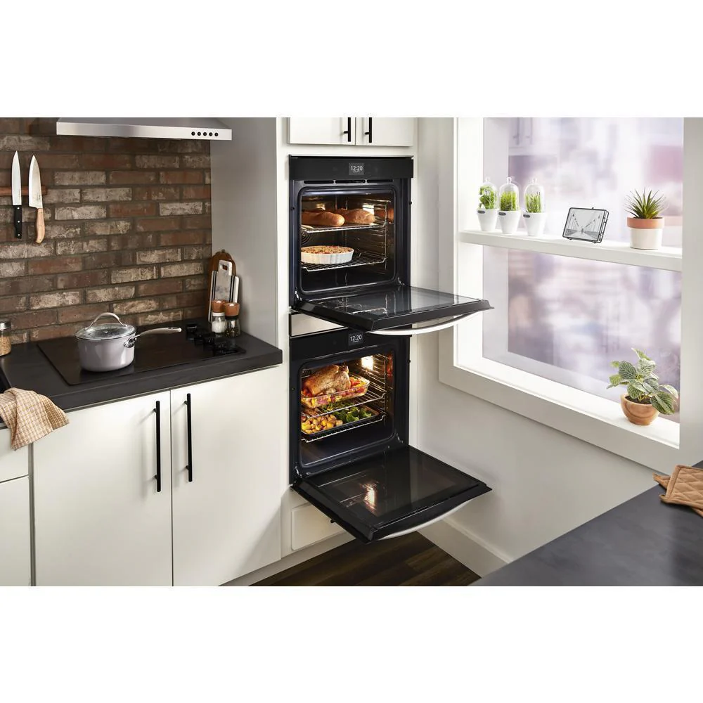 Whirlpool WOD52ES4MB 5.8 Cu. Ft. 24 Inch Double Wall Oven with Convection - Image 23
