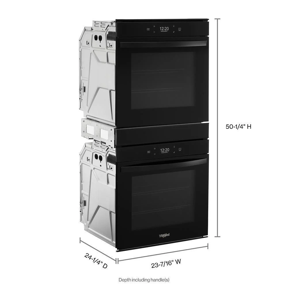 Whirlpool WOD52ES4MB 5.8 Cu. Ft. 24 Inch Double Wall Oven with Convection - Image 8