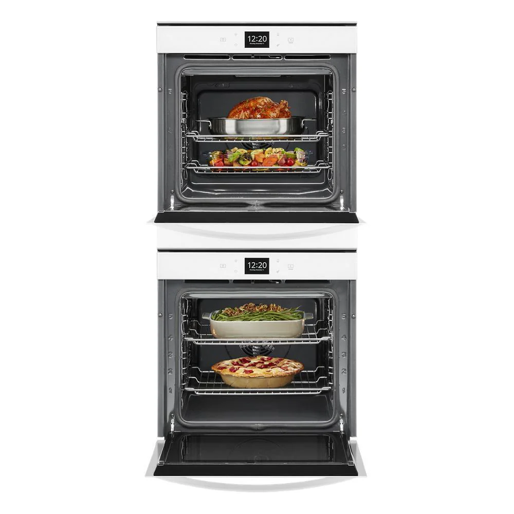 Whirlpool WOD52ES4MW 5.8 Cu. Ft. 24 Inch Double Wall Oven with Convection - Image 14