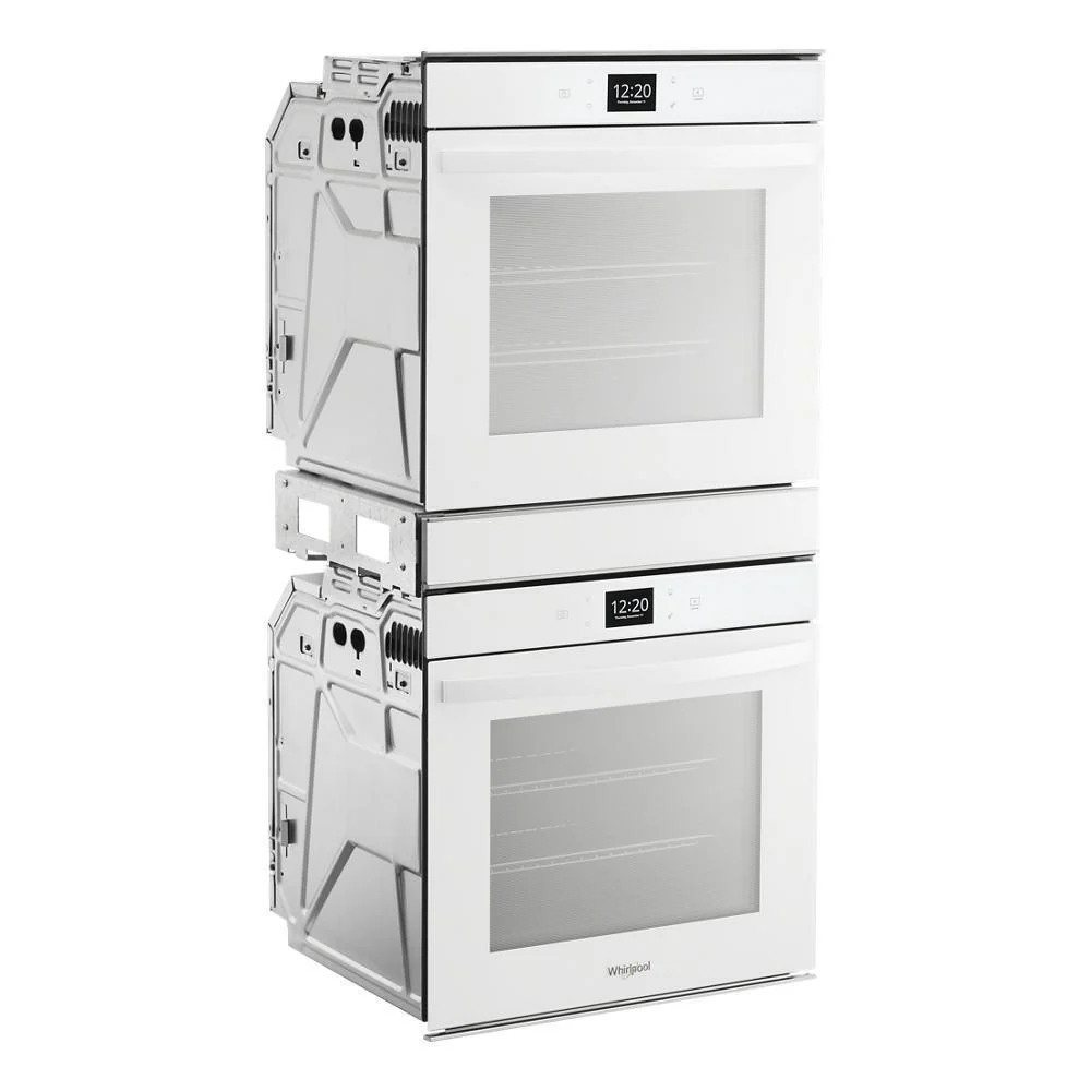 Whirlpool WOD52ES4MW 5.8 Cu. Ft. 24 Inch Double Wall Oven with Convection - Image 2