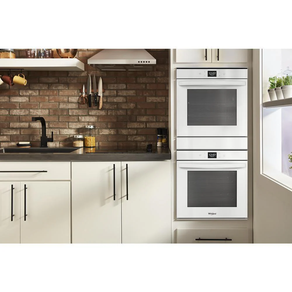 Whirlpool WOD52ES4MW 5.8 Cu. Ft. 24 Inch Double Wall Oven with Convection - Image 20