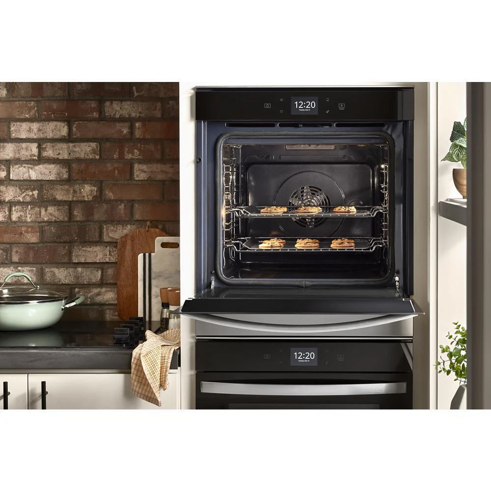 Whirlpool WOD52ES4MW 5.8 Cu. Ft. 24 Inch Double Wall Oven with Convection - Image 23