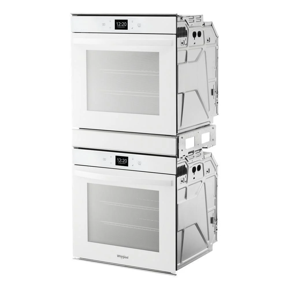 Whirlpool WOD52ES4MW 5.8 Cu. Ft. 24 Inch Double Wall Oven with Convection - Image 3