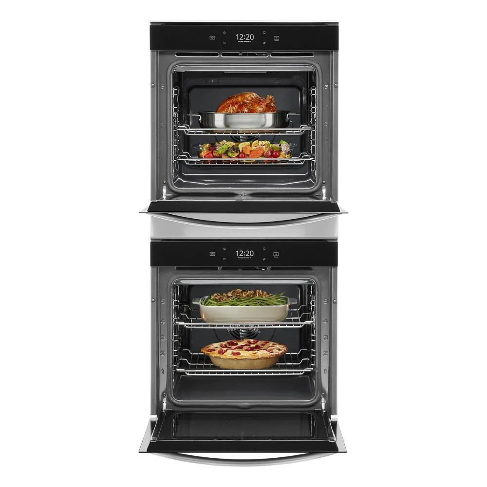 Whirlpool WOD52ES4MZ 5.8 Cu. Ft. 24 Inch Double Wall Oven with Convection - Image 14