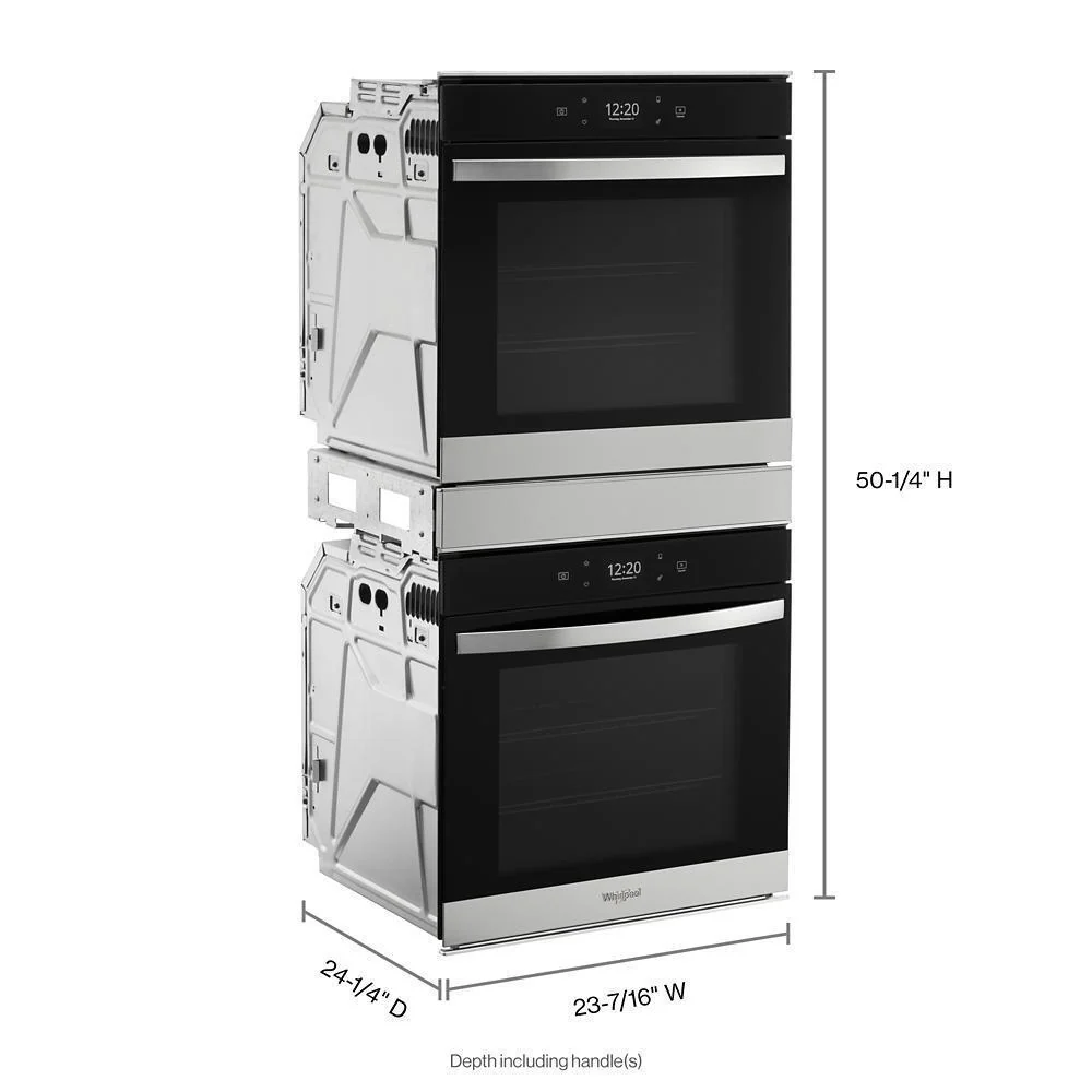 Whirlpool WOD52ES4MZ 5.8 Cu. Ft. 24 Inch Double Wall Oven with Convection - Image 8