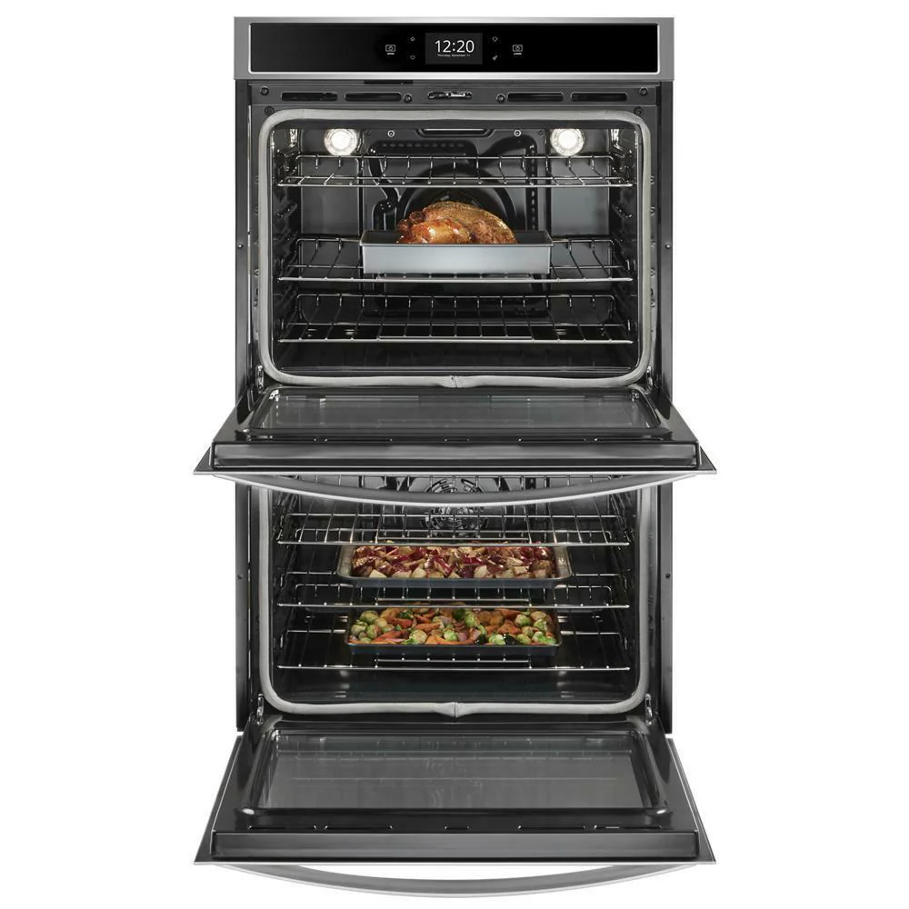10.0 cu. ft. Smart Double Convection Wall Oven with Air Fry, when Connected - Image 2