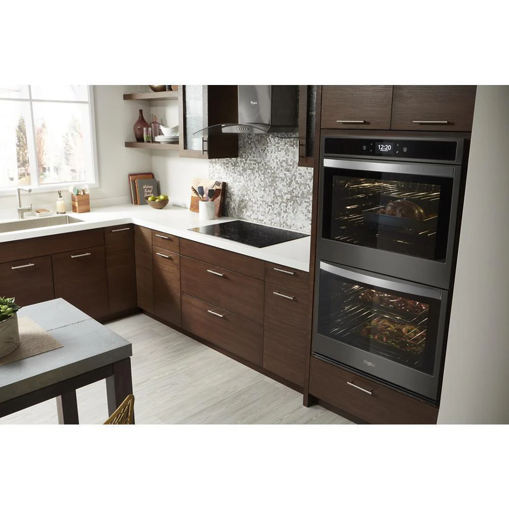 Whirlpool WOD77EC0HV 10.0 cu. ft. Smart Double Convection Wall Oven with Air Fry, when Connected - Image 6