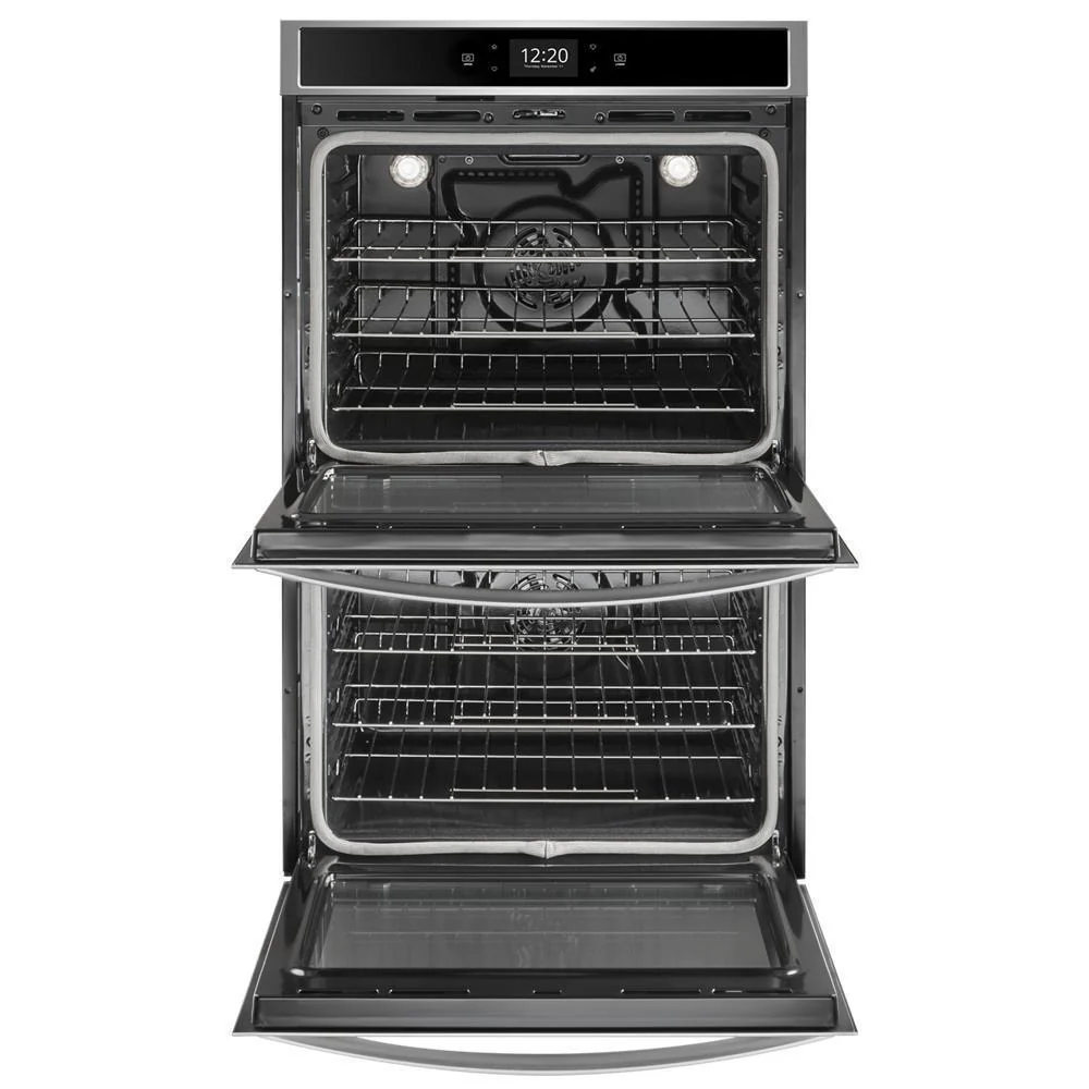 Whirlpool WOD77EC7HS 8.6 cu. ft. Smart Double Convection Wall Oven with Air Fry, when Connected - Image 4