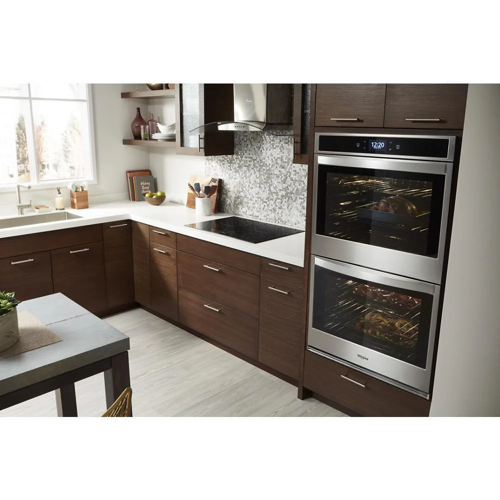 Whirlpool WOD77EC7HS 8.6 cu. ft. Smart Double Convection Wall Oven with Air Fry, when Connected - Image 5
