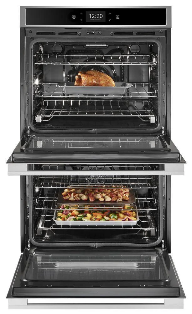 Whirlpool WODA7EC0HZ 10.0 cu. ft. Smart Double Wall Oven with True Convection Cooking - Image 3