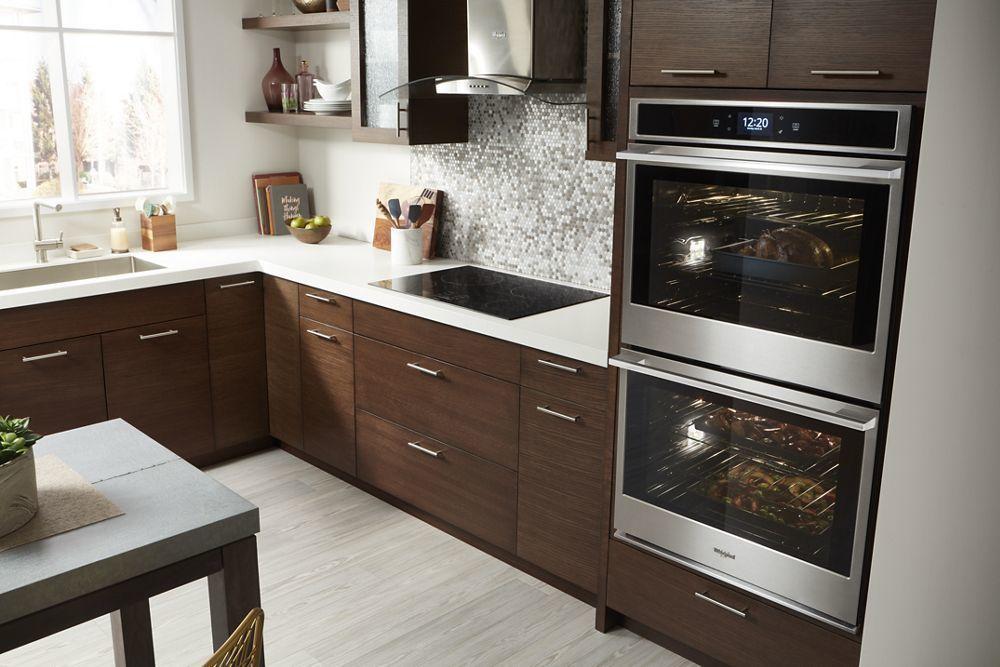Whirlpool WODA7EC0HZ 10.0 cu. ft. Smart Double Wall Oven with True Convection Cooking - Image 4