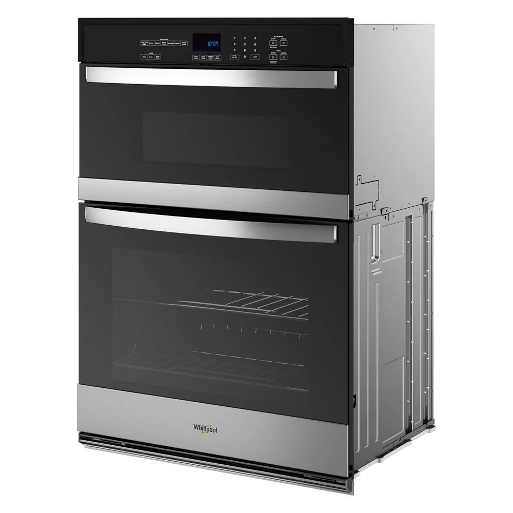 Whirlpool WOEC3030LS 6.4 Total Cu. Ft. Combo Self-Cleaning Wall Oven - Image 2
