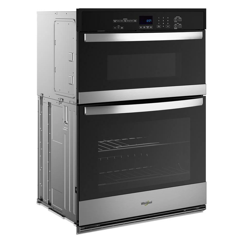 Whirlpool WOEC3030LS 6.4 Total Cu. Ft. Combo Self-Cleaning Wall Oven - Image 3
