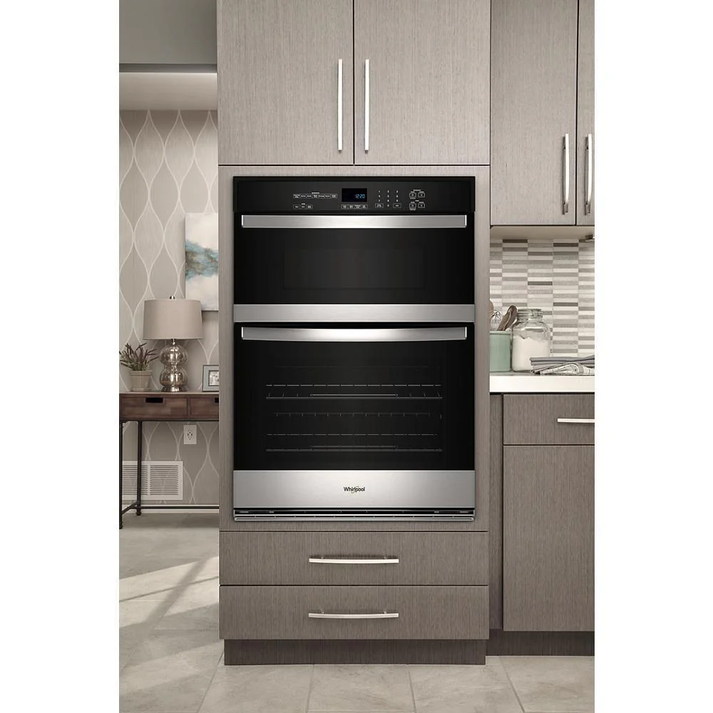 Whirlpool WOEC3030LS 6.4 Total Cu. Ft. Combo Self-Cleaning Wall Oven - Image 5