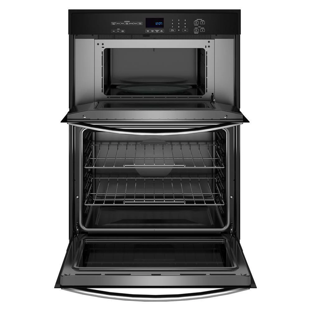 Whirlpool WOEC3030LS 6.4 Total Cu. Ft. Combo Self-Cleaning Wall Oven - Image 7