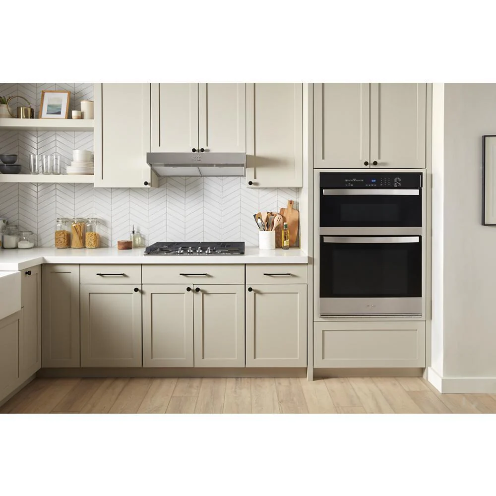 Whirlpool WOEC3030LS 6.4 Total Cu. Ft. Combo Self-Cleaning Wall Oven - Image 8