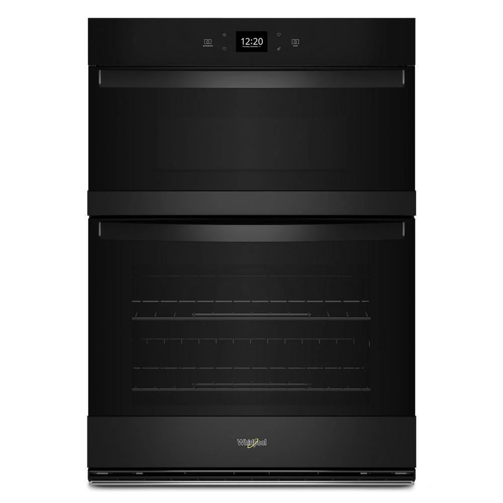 Whirlpool WOEC5027LB 5.7 Total Cu. Ft. Combo Wall Oven with Air Fry When Connected*