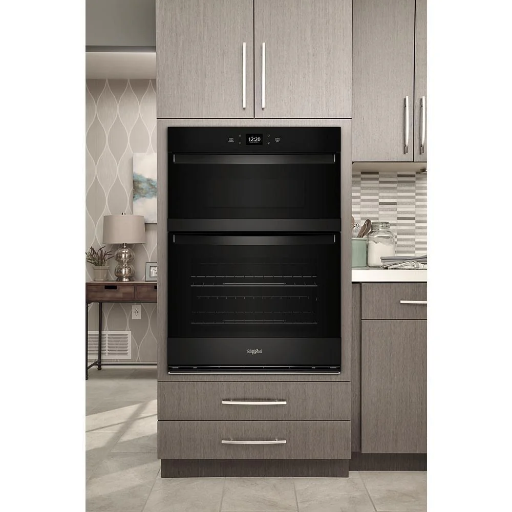 Whirlpool WOEC5027LB 5.7 Total Cu. Ft. Combo Wall Oven with Air Fry When Connected* - Image 5