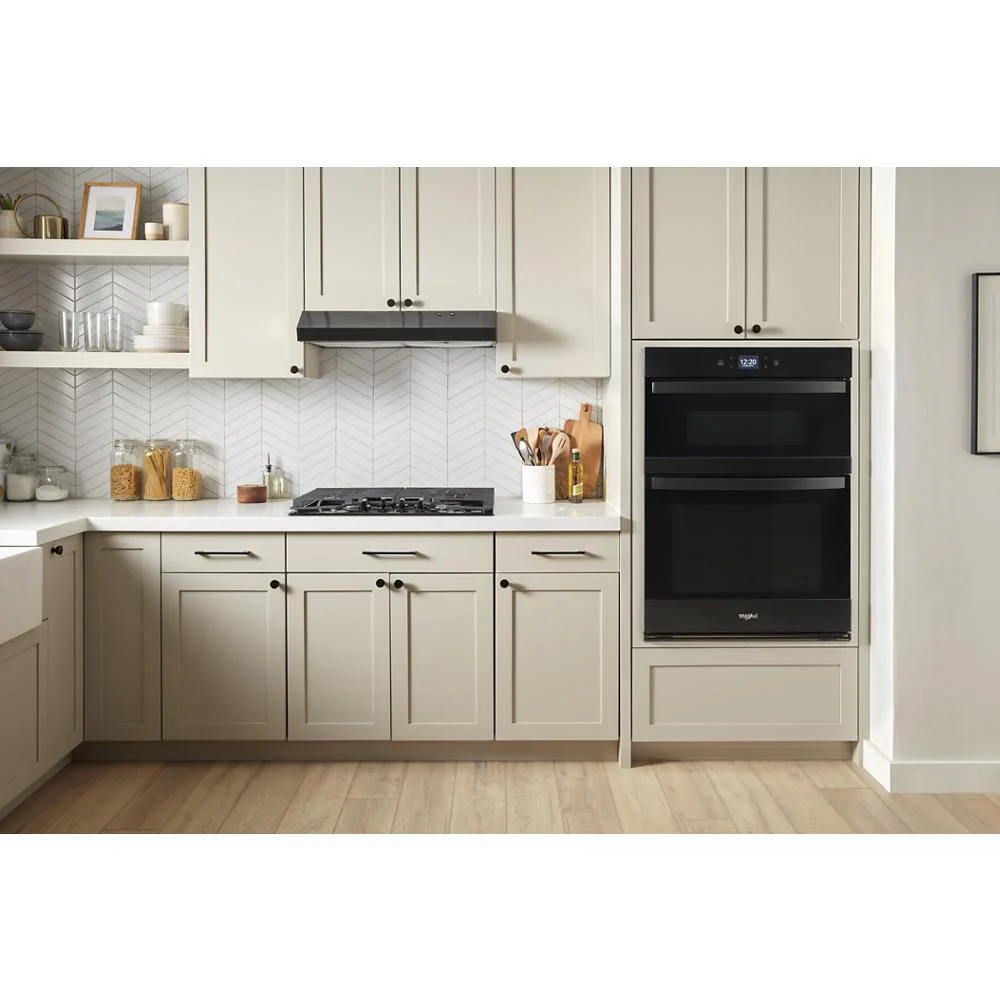 Whirlpool WOEC5027LB 5.7 Total Cu. Ft. Combo Wall Oven with Air Fry When Connected* - Image 8
