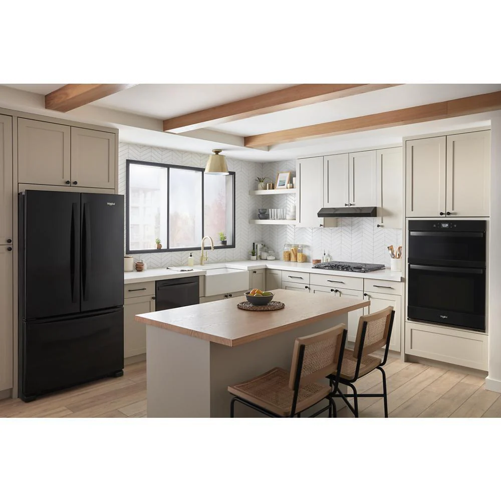 Whirlpool WOEC5027LB 5.7 Total Cu. Ft. Combo Wall Oven with Air Fry When Connected* - Image 9