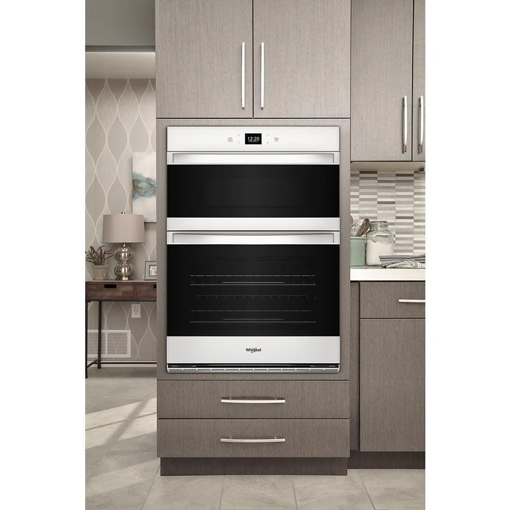Whirlpool WOEC5027LW 5.7 Total Cu. Ft. Combo Wall Oven with Air Fry When Connected - Image 5