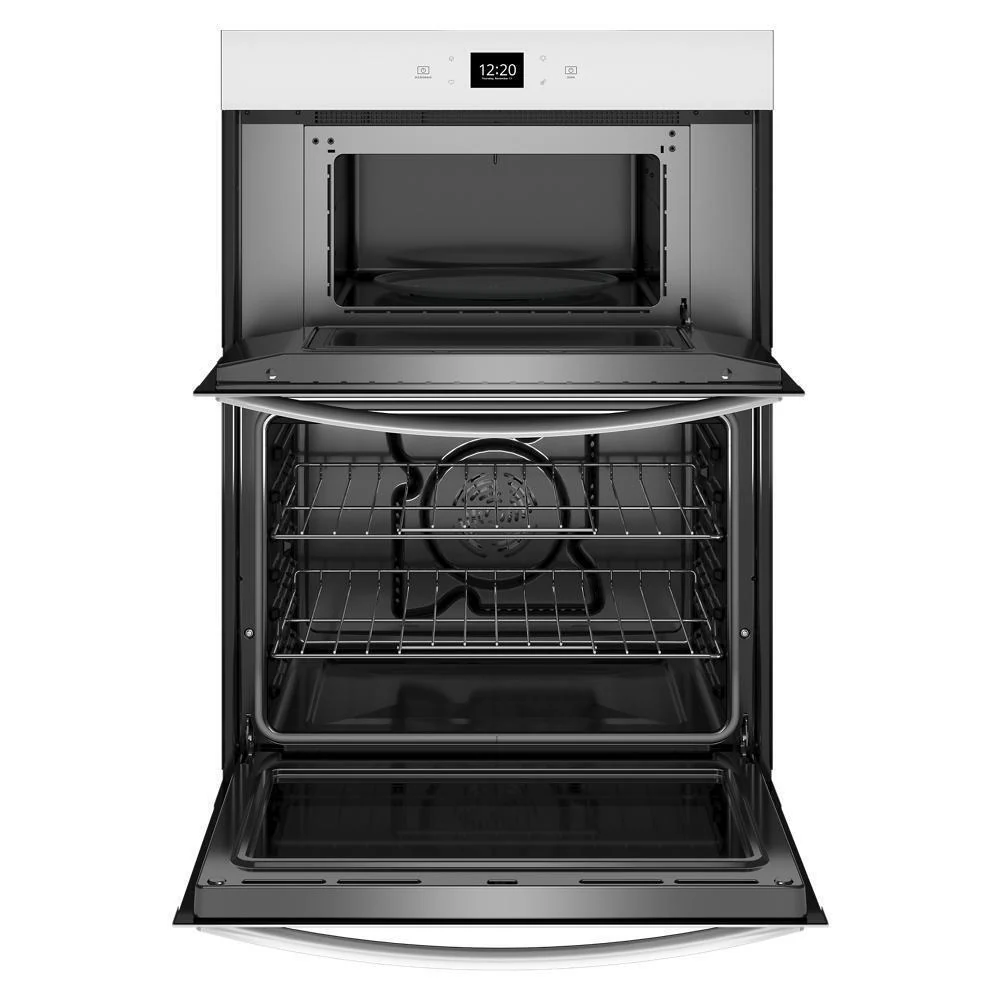 Whirlpool WOEC5027LW 5.7 Total Cu. Ft. Combo Wall Oven with Air Fry When Connected - Image 7