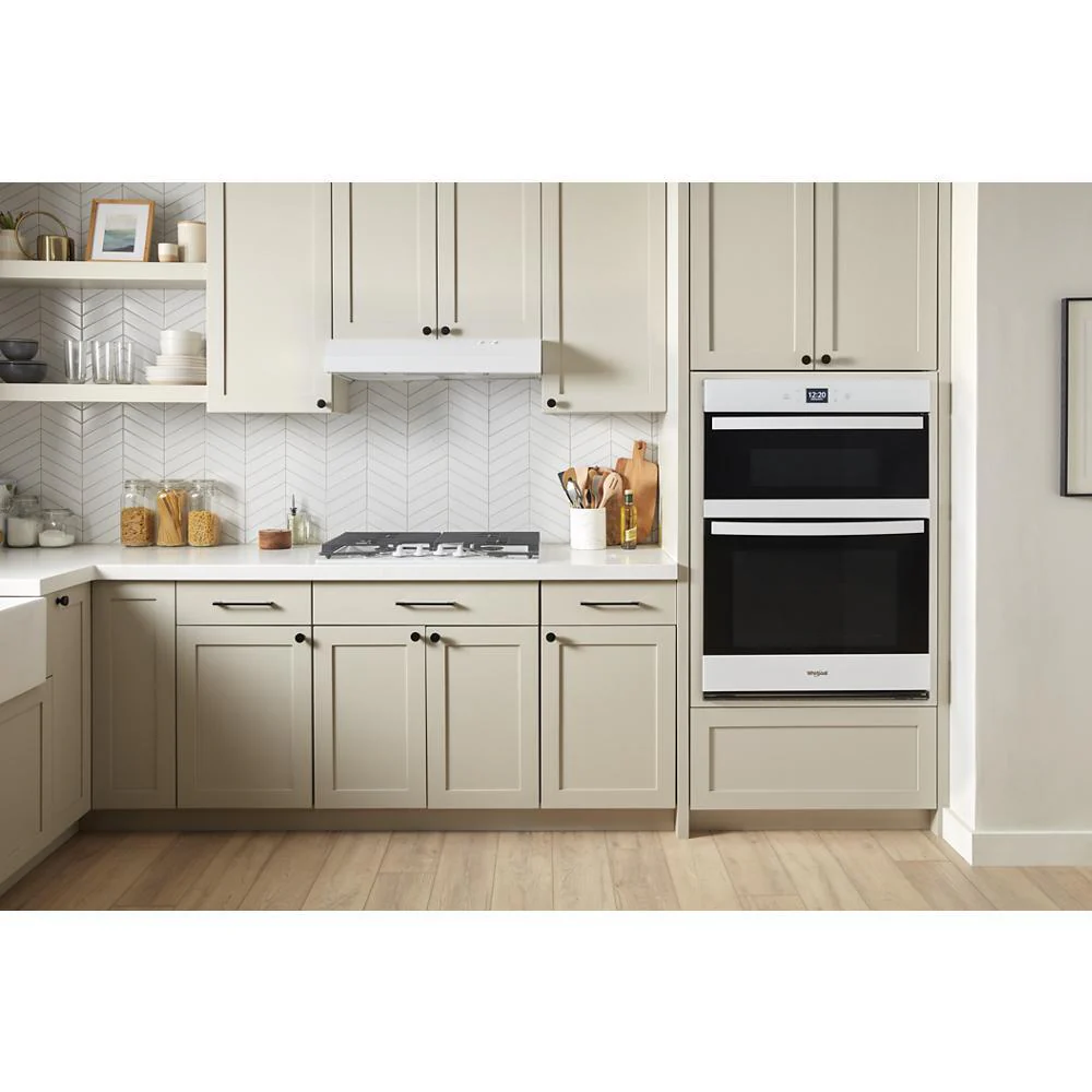 Whirlpool WOEC5027LW 5.7 Total Cu. Ft. Combo Wall Oven with Air Fry When Connected - Image 8