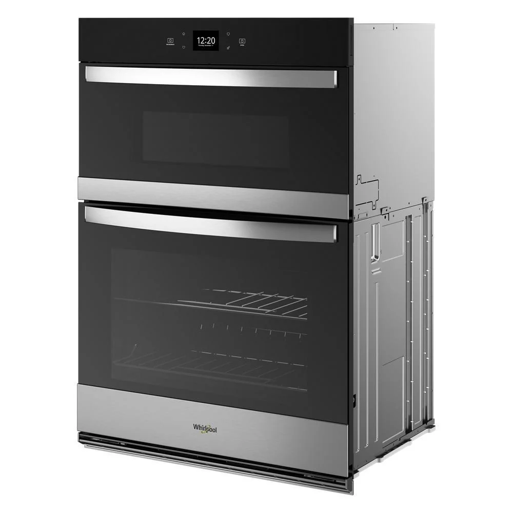 Whirlpool WOEC5027LZ 5.7 Total Cu. Ft. Combo Wall Oven with Air Fry When Connected* - Image 2
