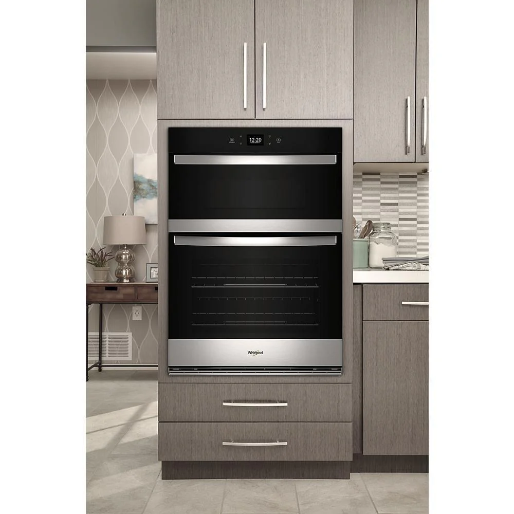 Whirlpool WOEC5027LZ 5.7 Total Cu. Ft. Combo Wall Oven with Air Fry When Connected* - Image 5
