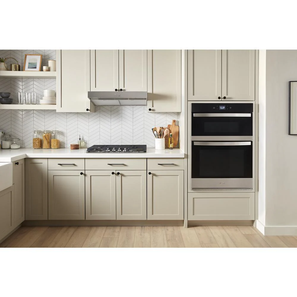 Whirlpool WOEC5027LZ 5.7 Total Cu. Ft. Combo Wall Oven with Air Fry When Connected* - Image 8
