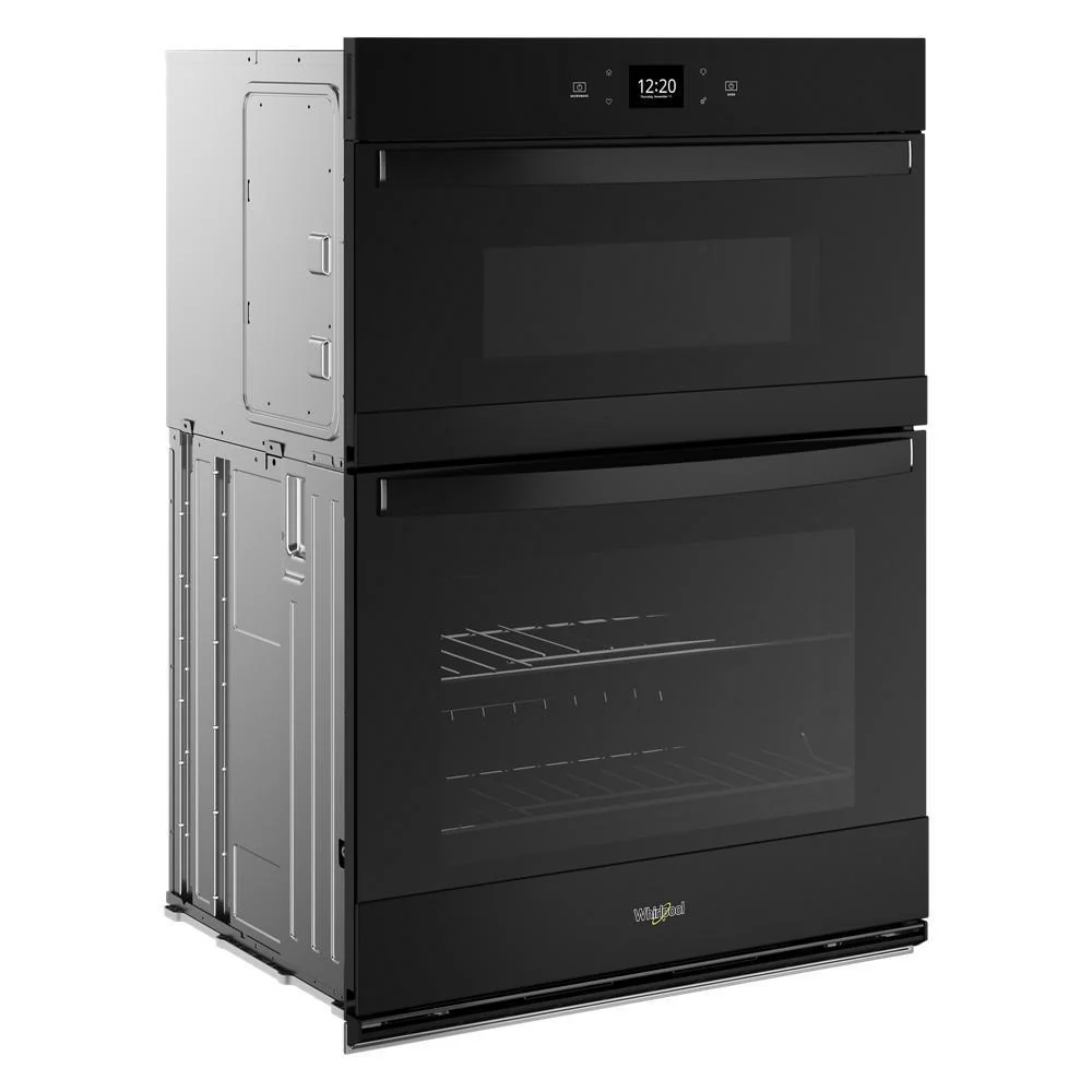 Whirlpool WOEC5030LB 6.4 Total Cu. Ft. Combo Wall Oven with Air Fry When Connected - Image 3