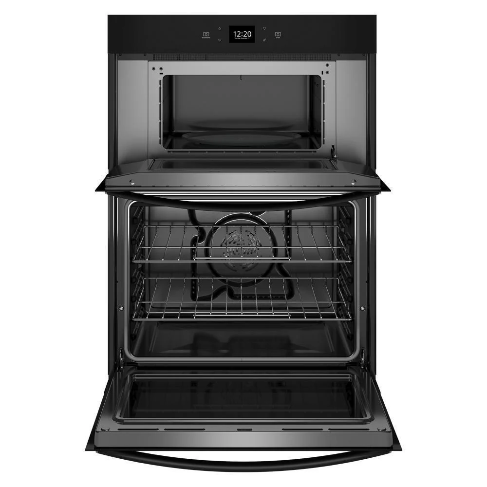 Whirlpool WOEC5030LB 6.4 Total Cu. Ft. Combo Wall Oven with Air Fry When Connected - Image 7
