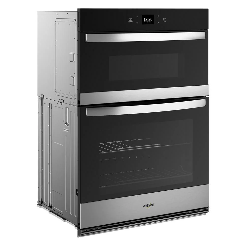 Whirlpool WOEC5030LZ 6.4 Total Cu. Ft. Combo Wall Oven with Air Fry When Connected* - Image 3