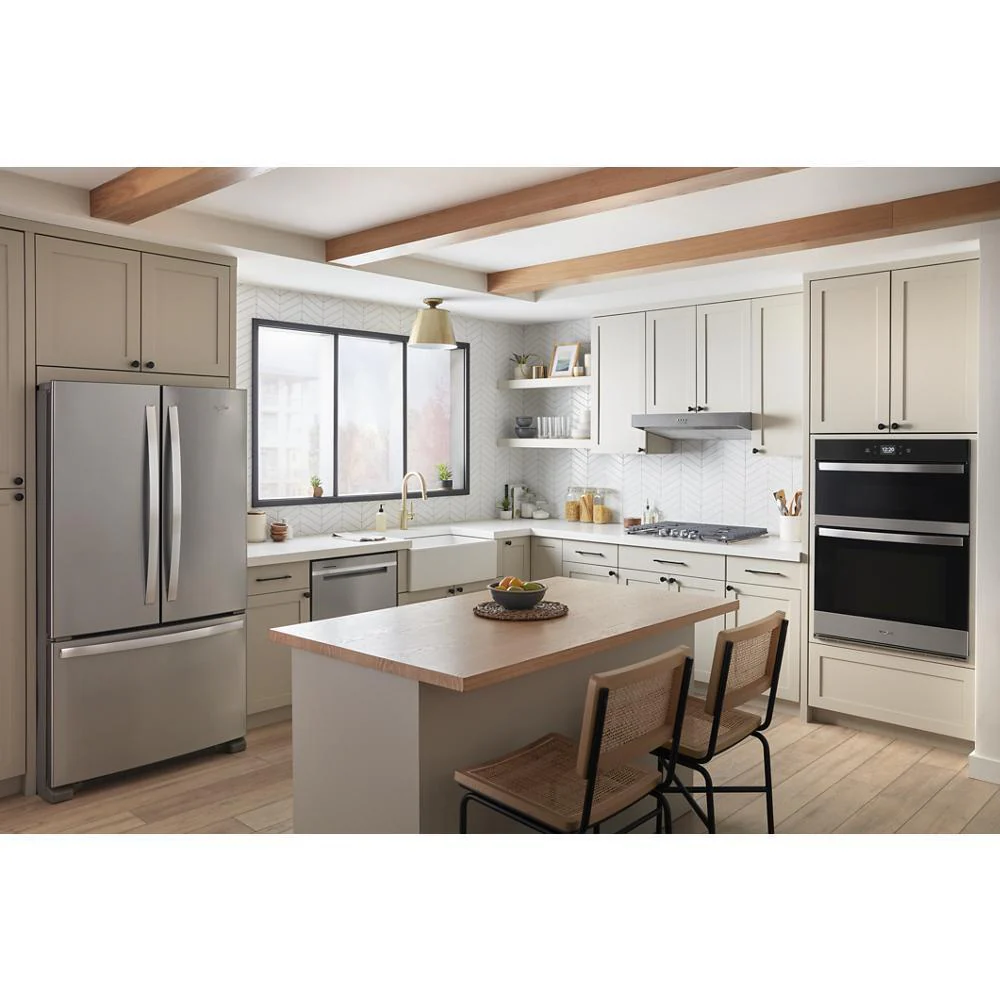 Whirlpool WOEC5030LZ 6.4 Total Cu. Ft. Combo Wall Oven with Air Fry When Connected* - Image 9