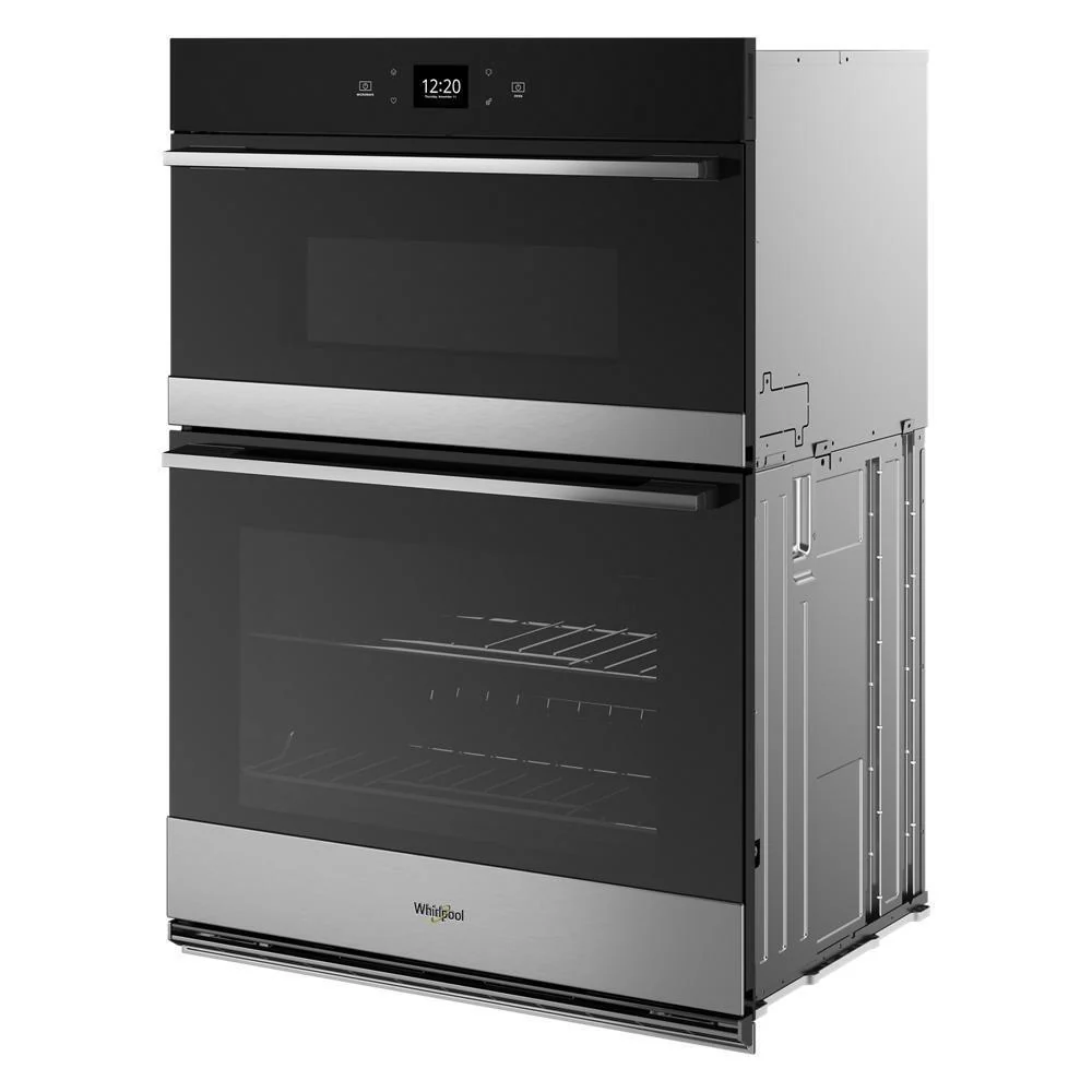 Whirlpool WOEC5930LZ 6.4 Total Cu. Ft. Combo Wall Oven with Air Fry When Connected - Image 2