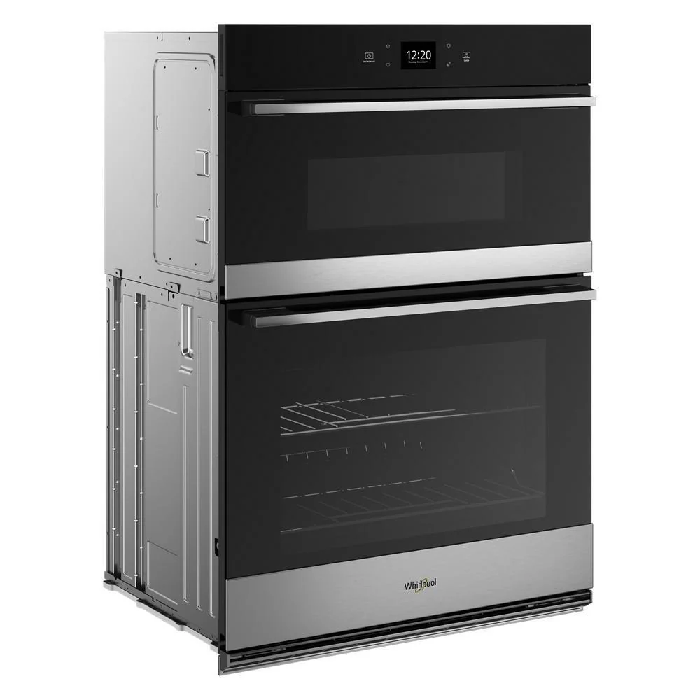 Whirlpool WOEC5930LZ 6.4 Total Cu. Ft. Combo Wall Oven with Air Fry When Connected - Image 3