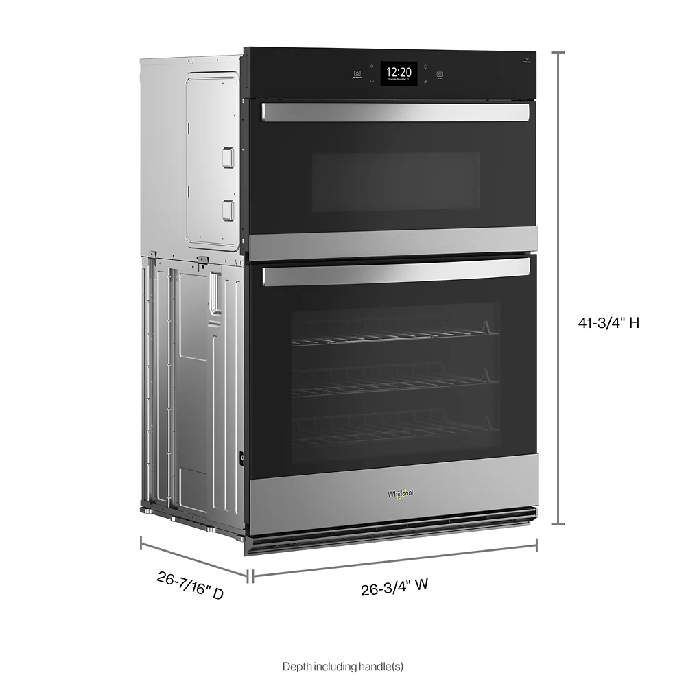 Whirlpool WOEC7027PZ 5.7 Cu. Ft. Wall Oven Microwave Combo with Air Fry - Image 16