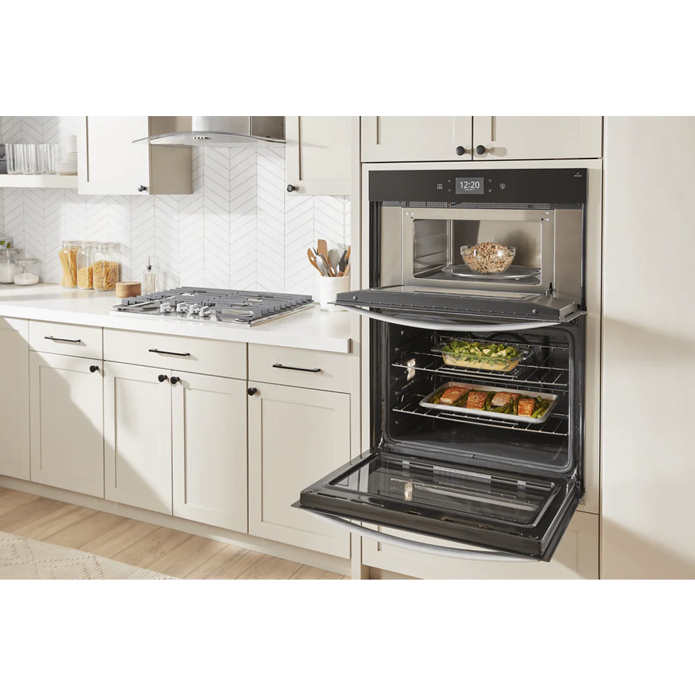 Whirlpool WOEC7027PZ 5.7 Cu. Ft. Wall Oven Microwave Combo with Air Fry - Image 9