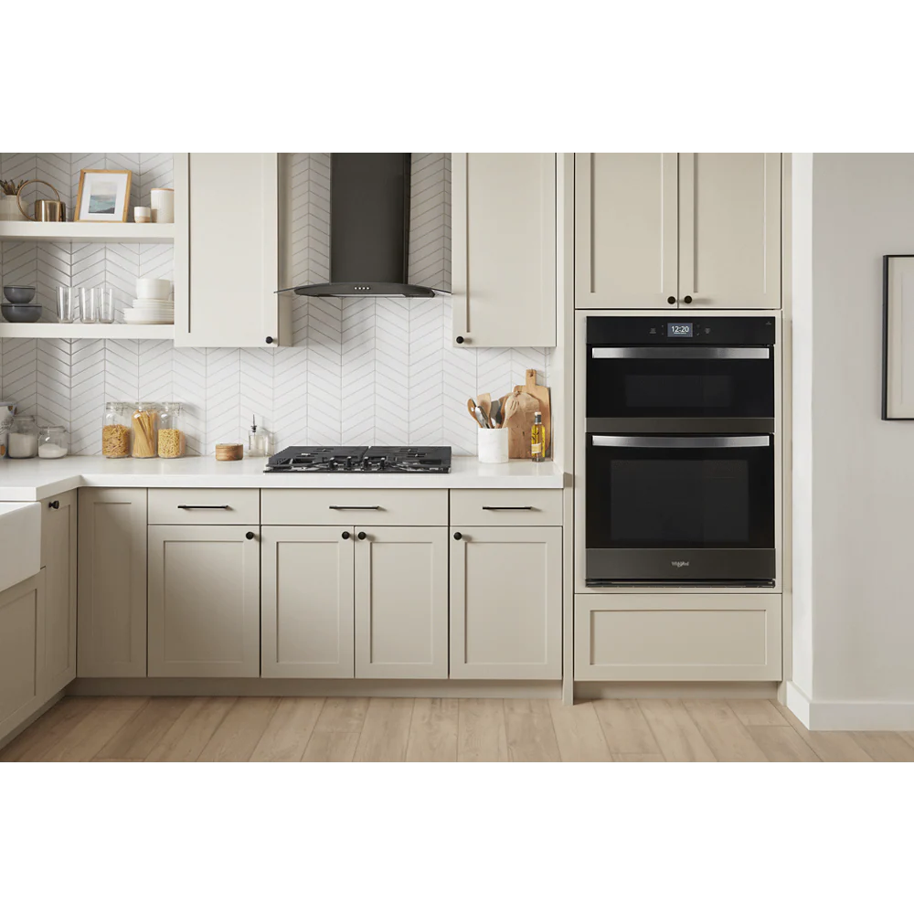 Whirlpool WOEC7030PV 6.4 Cu. Ft. Wall Oven Microwave Combo with Air Fry - Image 16