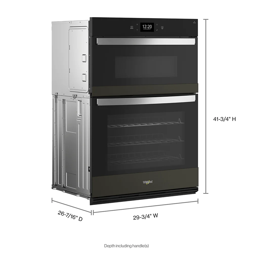 Whirlpool WOEC7030PV 6.4 Cu. Ft. Wall Oven Microwave Combo with Air Fry - Image 17