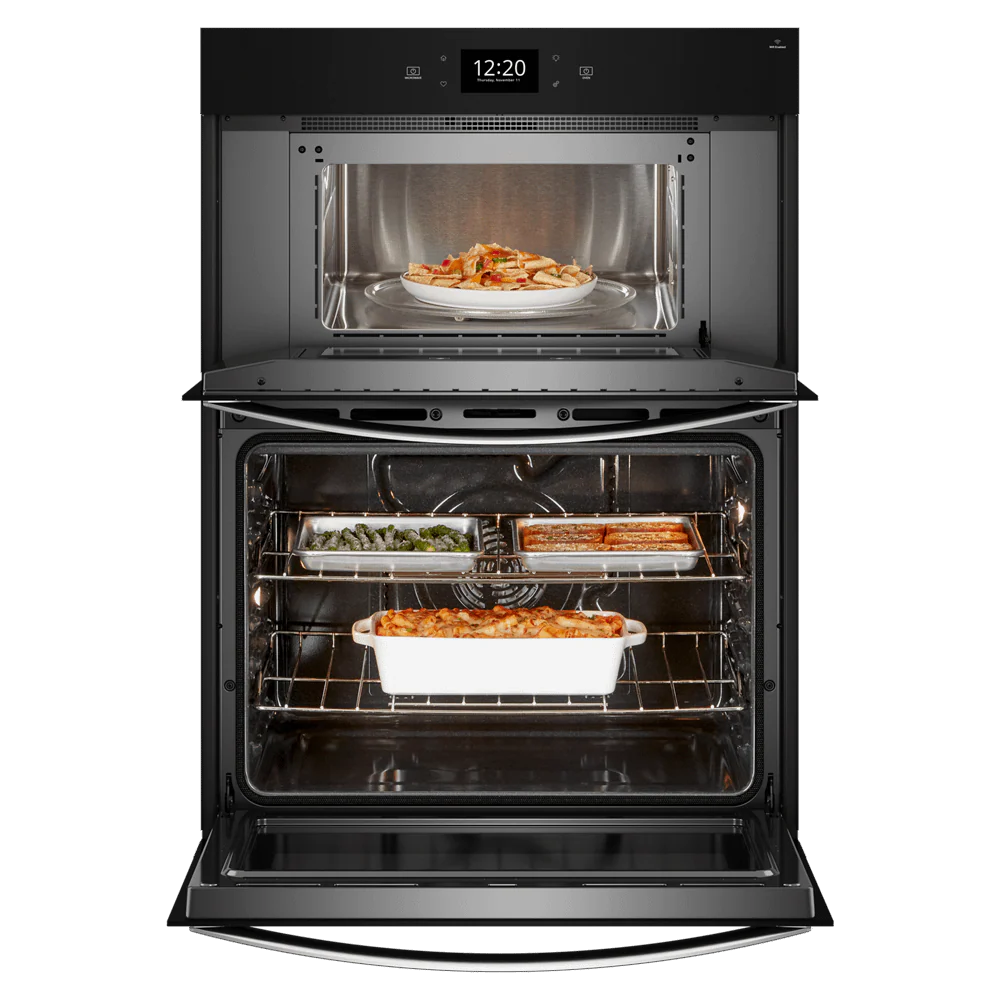 Whirlpool WOEC7030PV 6.4 Cu. Ft. Wall Oven Microwave Combo with Air Fry - Image 2