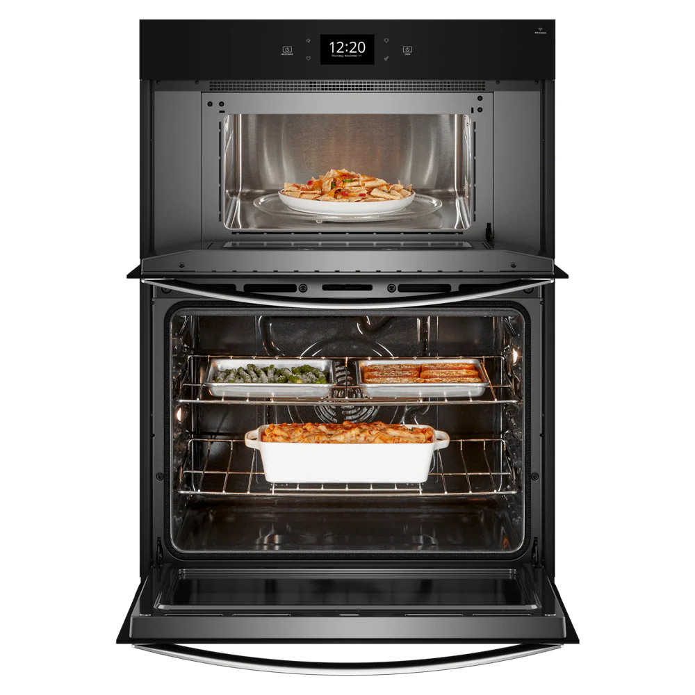 Whirlpool WOEC7030PZ 6.4 Cu. Ft. Wall Oven Microwave Combo with Air Fry - Image 2