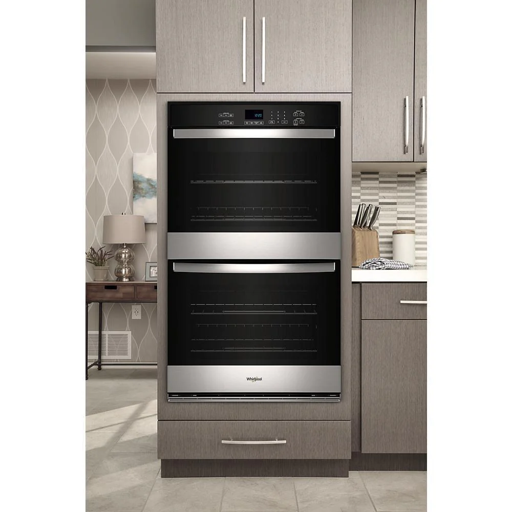 Whirlpool WOED3030LS 10.0 Total Cu. Ft. Double Self-Cleaning Wall Oven - Image 5