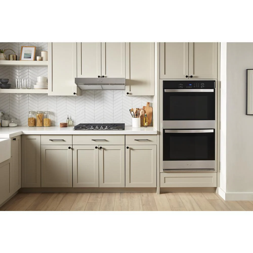 Whirlpool WOED3030LS 10.0 Total Cu. Ft. Double Self-Cleaning Wall Oven - Image 8